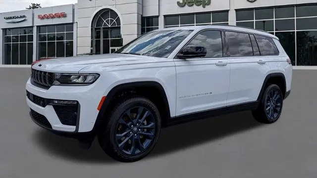 2026 Jeep Grand Cherokee L 85th Anniversary Edition