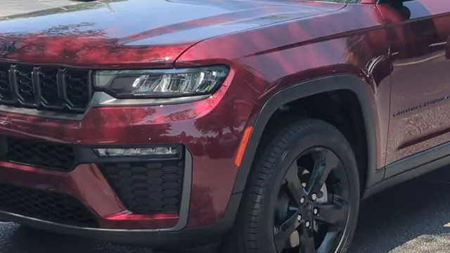 2026 Jeep Grand Cherokee L Limited