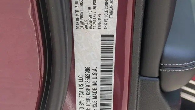 2026 Jeep Grand Cherokee L Limited