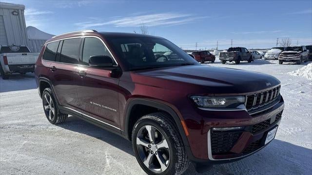Preowned 2026 Jeep Grand Cherokee L Limited for Sale