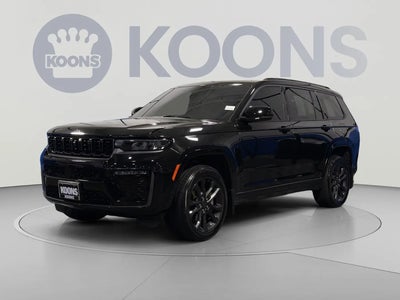 2026 Jeep Grand Cherokee L 4X4 Limited 4DR SUV