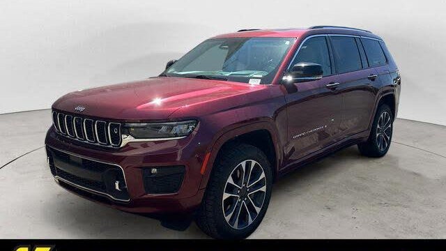 Preowned 2021 Jeep Grand Cherokee L Overland for Sale
