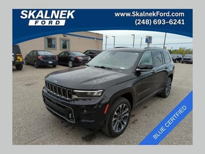 Photo of a 2021 Jeep Grand Cherokee L 4X4 Overland 4DR SUV for sale