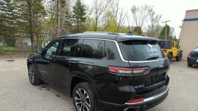 2021 Jeep Grand Cherokee L Overland