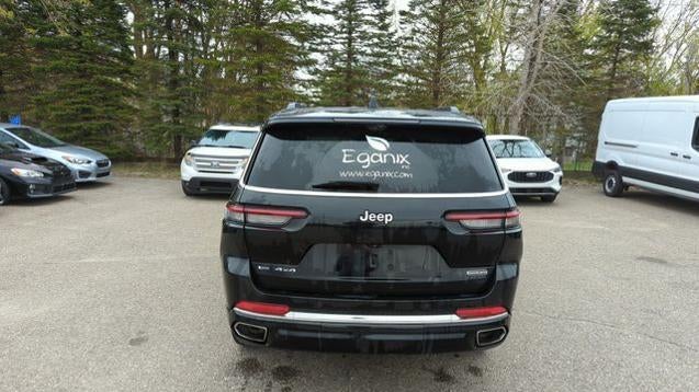 2021 Jeep Grand Cherokee L Overland
