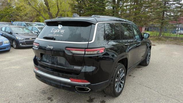 2021 Jeep Grand Cherokee L Overland
