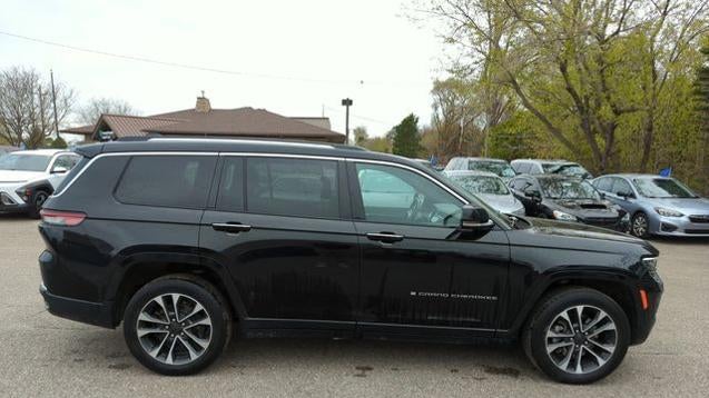 2021 Jeep Grand Cherokee L Overland