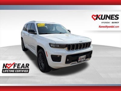 2021 Jeep Grand Cherokee L 4X4 Overland 4DR SUV