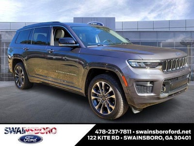 2021 Jeep Grand Cherokee L 4X4 Overland 4DR SUV