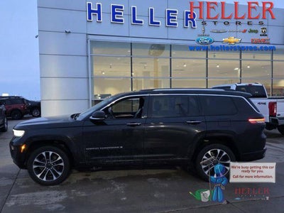 2021 Jeep Grand Cherokee L 4X4 Overland 4DR SUV