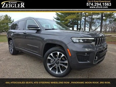 2021 Jeep Grand Cherokee L 4X4 Overland 4DR SUV