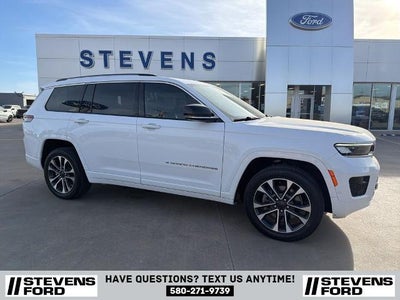 2021 Jeep Grand Cherokee L 4X4 Overland 4DR SUV