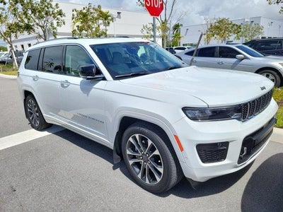 2022 Jeep Grand Cherokee L 4X4 Overland 4DR SUV