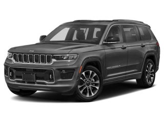 2022 Jeep Grand Cherokee L with Baltic Gray Metallic Clearcoat Exterior