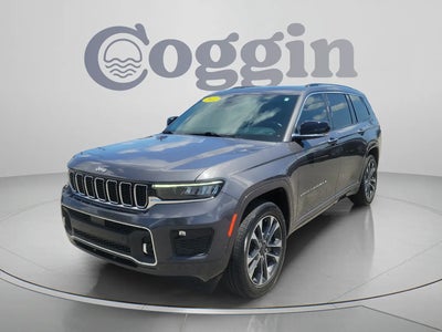 2022 Jeep Grand Cherokee L 4X4 Overland 4DR SUV