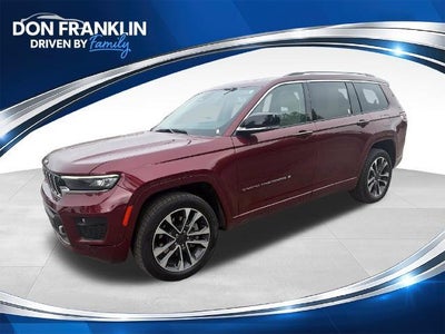 2023 Jeep Grand Cherokee L 4X4 Overland 4DR SUV