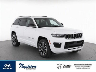 Photo of a 2023 Jeep Grand Cherokee L 4X4 Overland 4DR SUV for sale