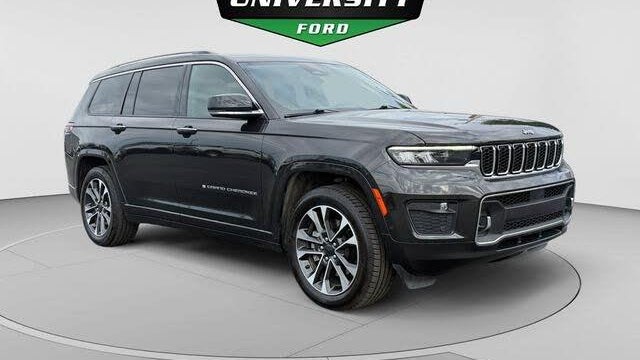 Preowned 2023 Jeep Grand Cherokee L Overland for Sale