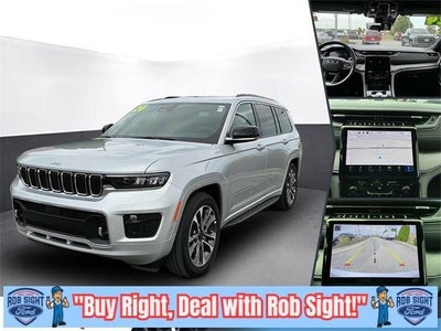 2024 Jeep Grand Cherokee L 4X4 Overland 4DR SUV