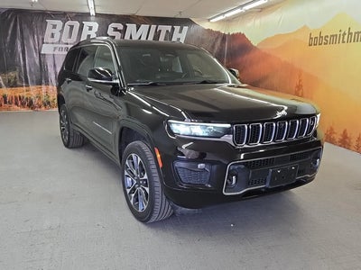 2021 Jeep Grand Cherokee L 4X4 Overland 4DR SUV