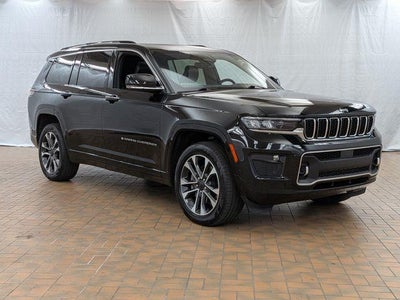 2021 Jeep Grand Cherokee L 4X4 Overland 4DR SUV