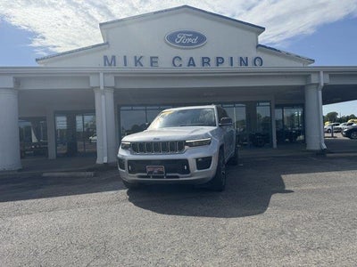 2021 Jeep Grand Cherokee L 4X4 Overland 4DR SUV