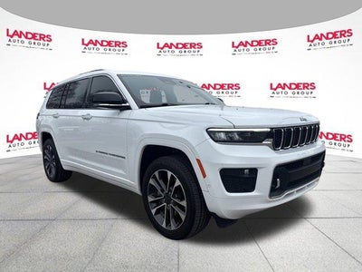 2021 Jeep Grand Cherokee L 4X4 Overland 4DR SUV