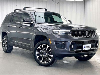 2022 Jeep Grand Cherokee L 4X4 Overland 4DR SUV
