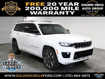 2022 Jeep Grand Cherokee L 4X4 Overland 4DR SUV