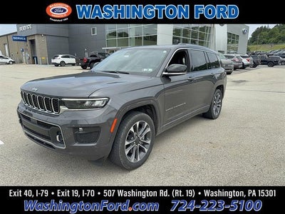 2023 Jeep Grand Cherokee L 4X4 Overland 4DR SUV