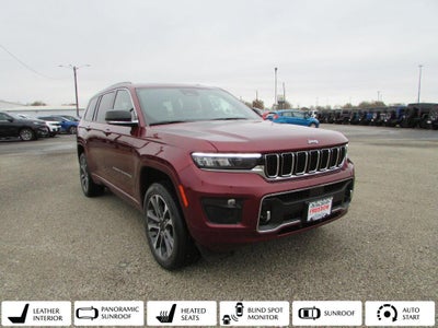 2023 Jeep Grand Cherokee L 4X4 Overland 4DR SUV