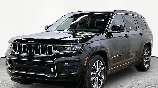 Preowned 2024 Jeep Grand Cherokee L Overland for Sale