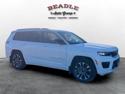 2025 Jeep Grand Cherokee L 4X4 Overland 4DR SUV