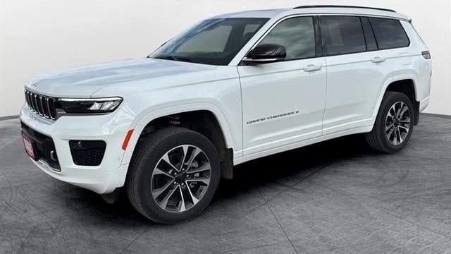 Preowned 2025 Jeep Grand Cherokee L Overland for Sale