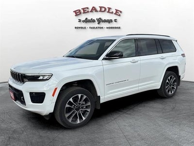 Photo of a 2025 Jeep Grand Cherokee L 4X4 Overland 4DR SUV for sale