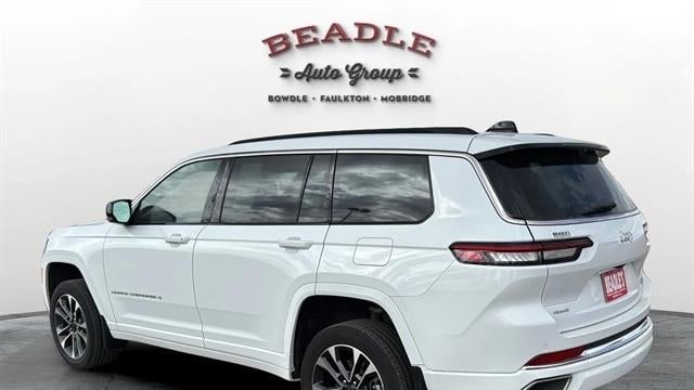 2025 Jeep Grand Cherokee L Overland