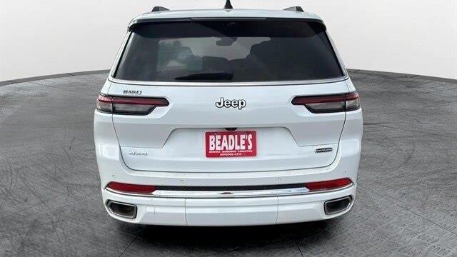 2025 Jeep Grand Cherokee L Overland