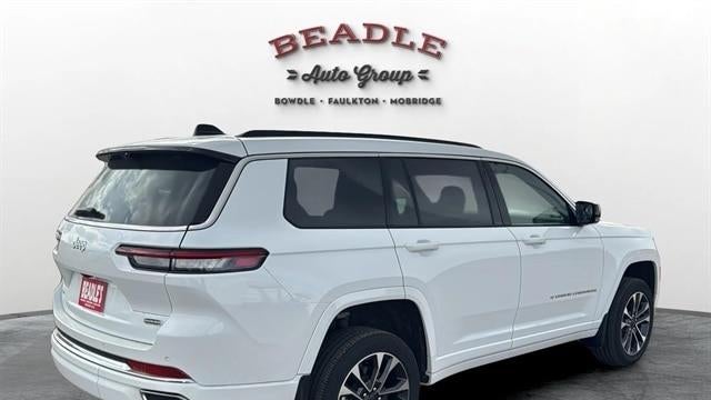 2025 Jeep Grand Cherokee L Overland