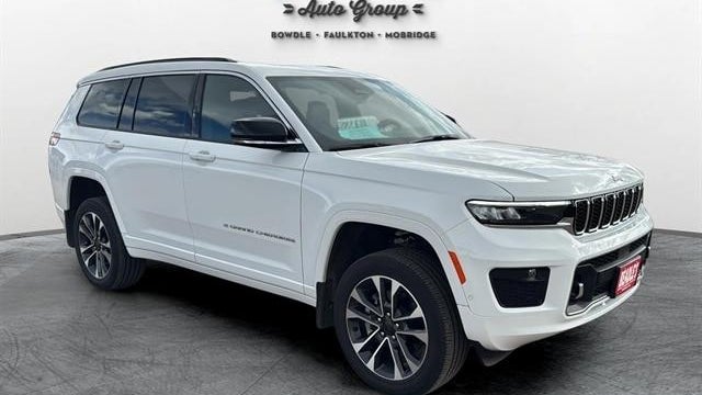 2025 Jeep Grand Cherokee L Overland