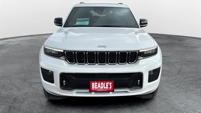 2025 Jeep Grand Cherokee L Overland