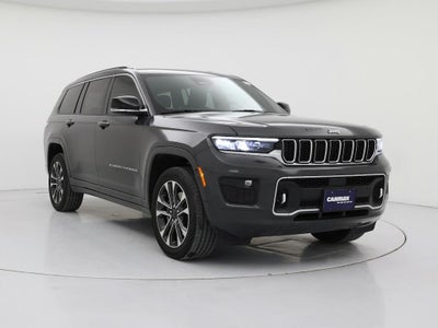 2021 Jeep Grand Cherokee L 4X4 Overland 4DR SUV