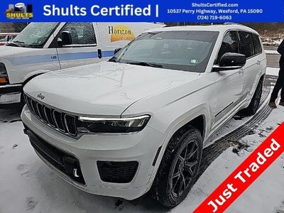 2021 Jeep Grand Cherokee L 4X4 Overland 4DR SUV