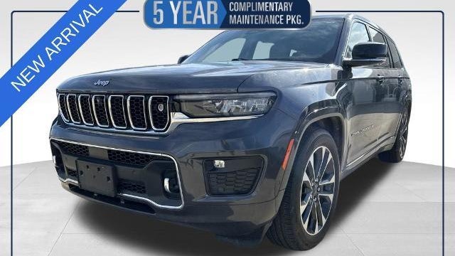Preowned 2022 Jeep Grand Cherokee L Overland for Sale