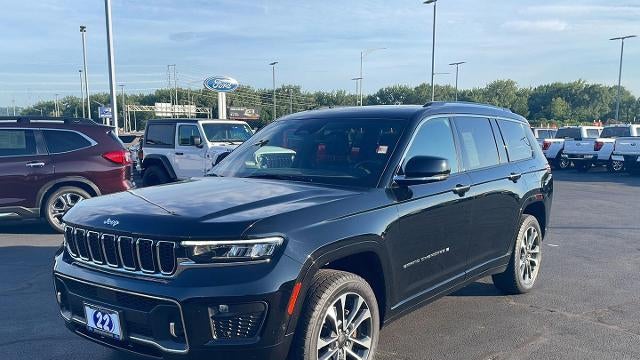 Preowned 2022 Jeep Grand Cherokee L Overland for Sale