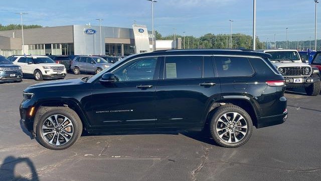 2022 Jeep Grand Cherokee L Overland
