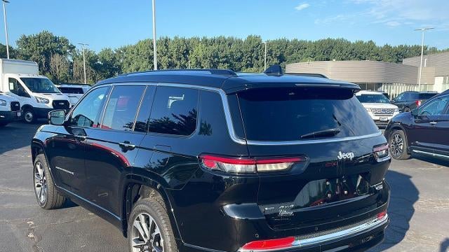 2022 Jeep Grand Cherokee L Overland