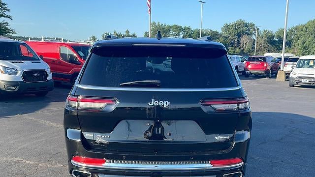 2022 Jeep Grand Cherokee L Overland