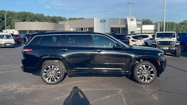 2022 Jeep Grand Cherokee L Overland