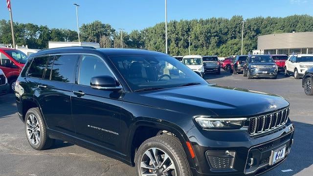 2022 Jeep Grand Cherokee L Overland