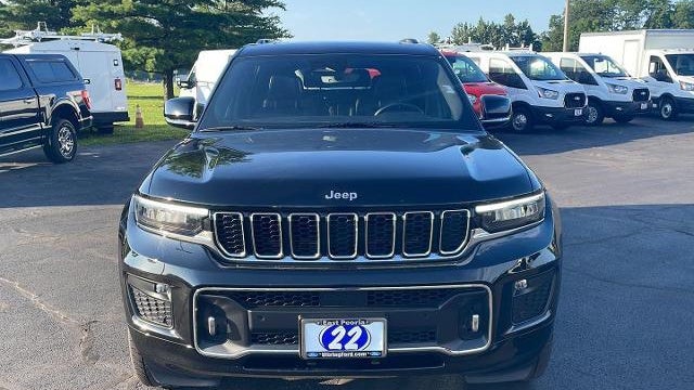 2022 Jeep Grand Cherokee L Overland
